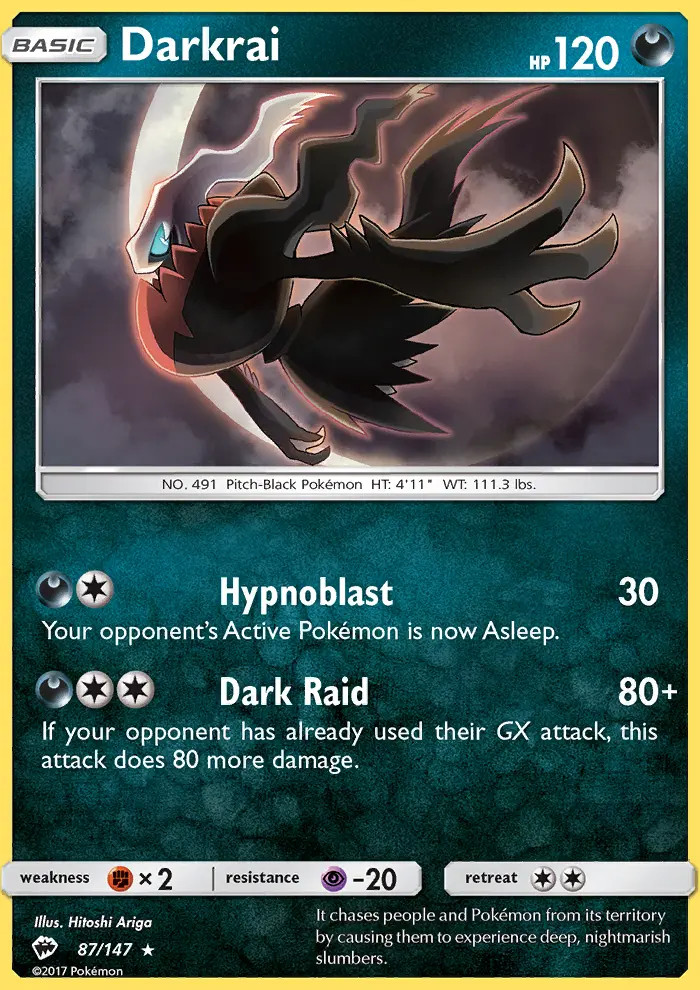 Darkrai #87