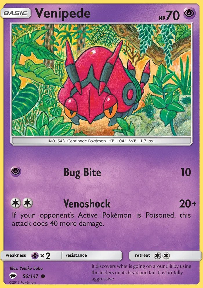 Venipede #56