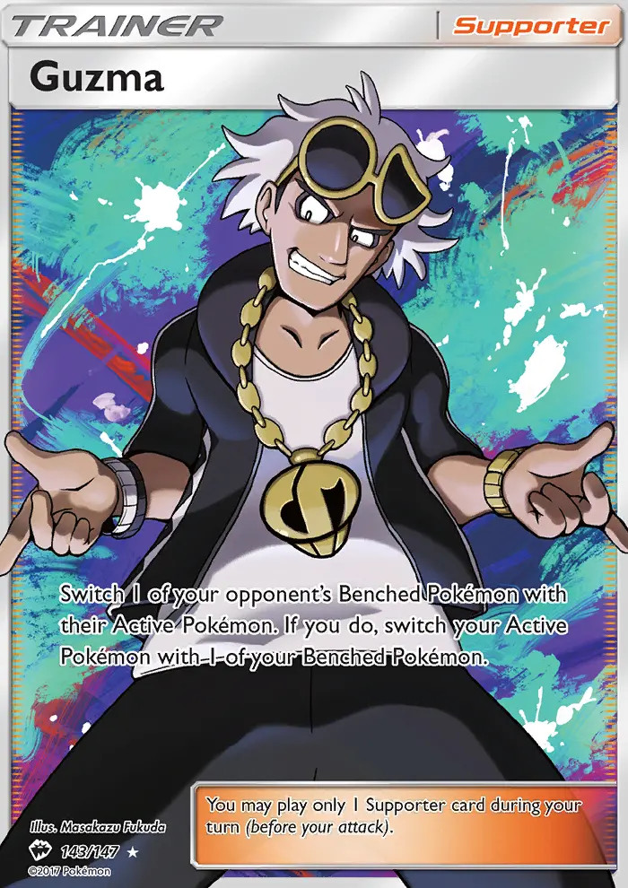 Guzma #143