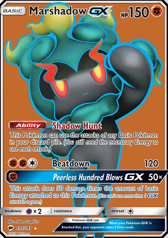 Marshadow GX #137