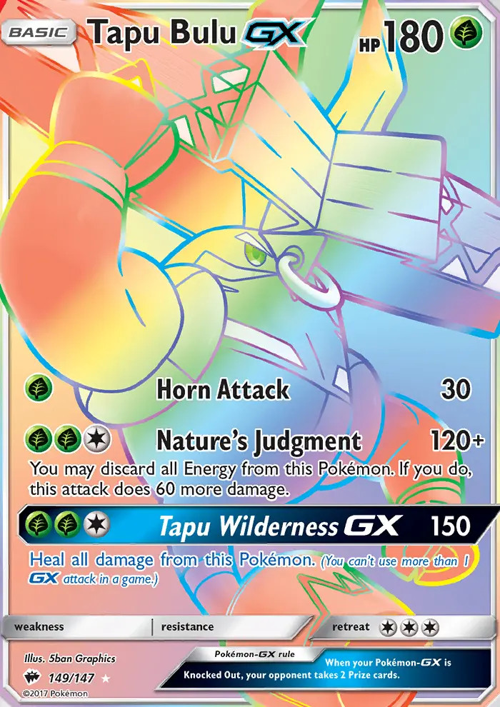 Tapu Bulu GX #149