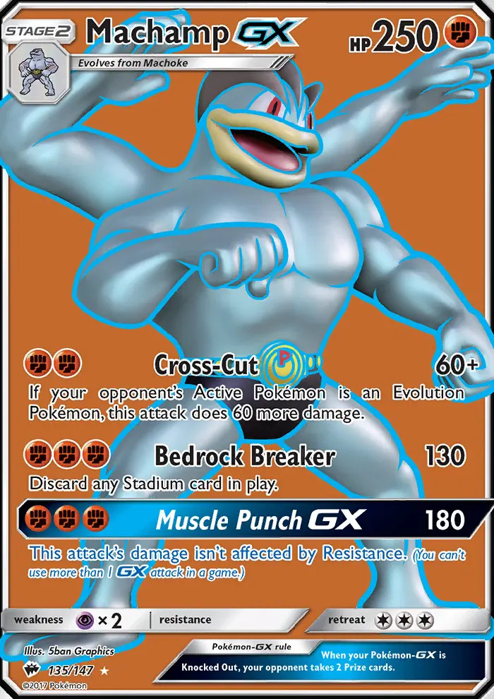 Machamp GX #135
