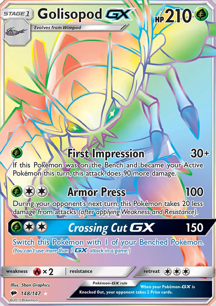 Golisopod GX #148