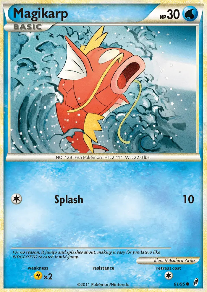 Magicarpe #61