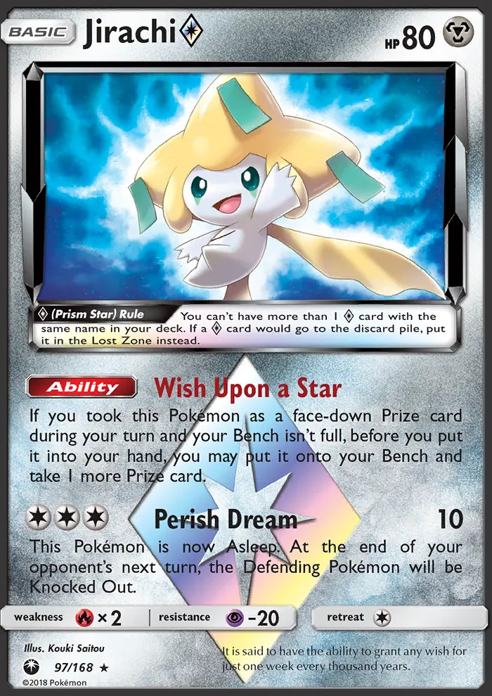 Jirachi ◇ #97