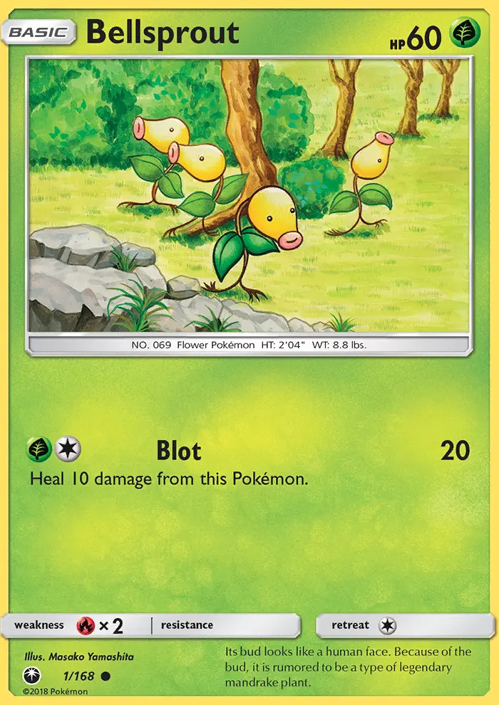 Bellsprout #1