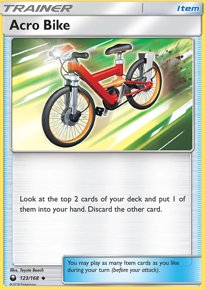 Acro Bike #123