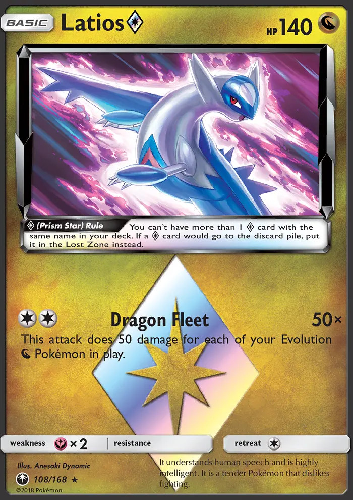 Latios ◇ #108