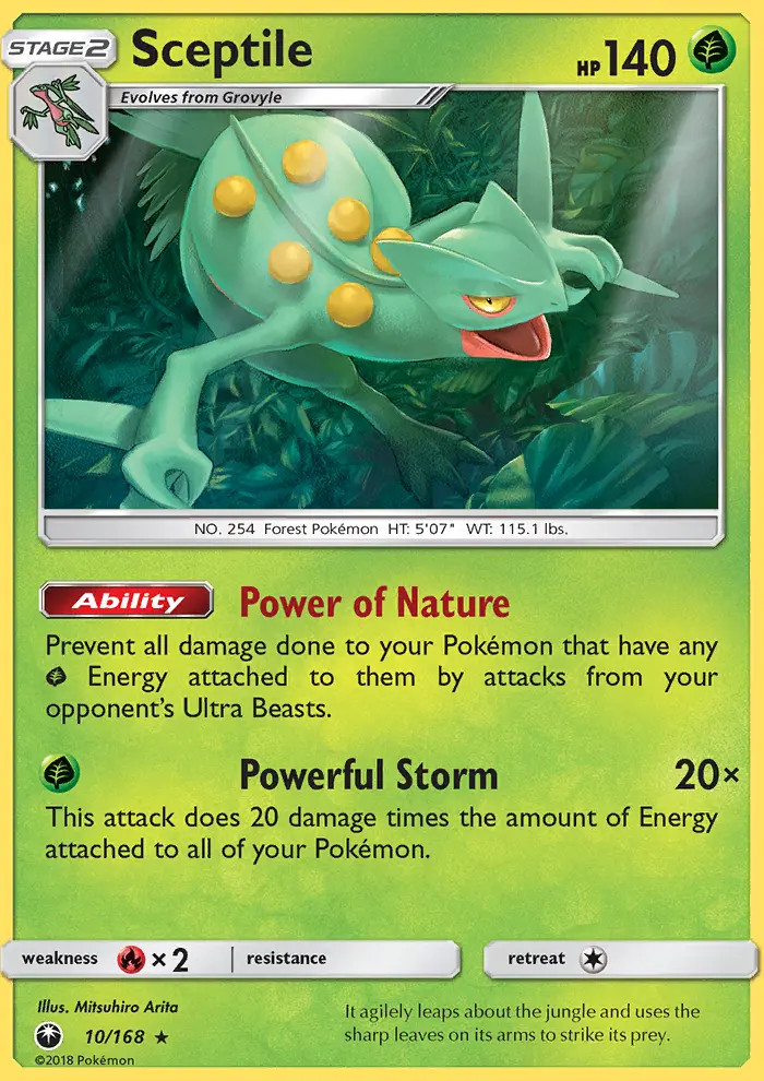 Sceptile #10