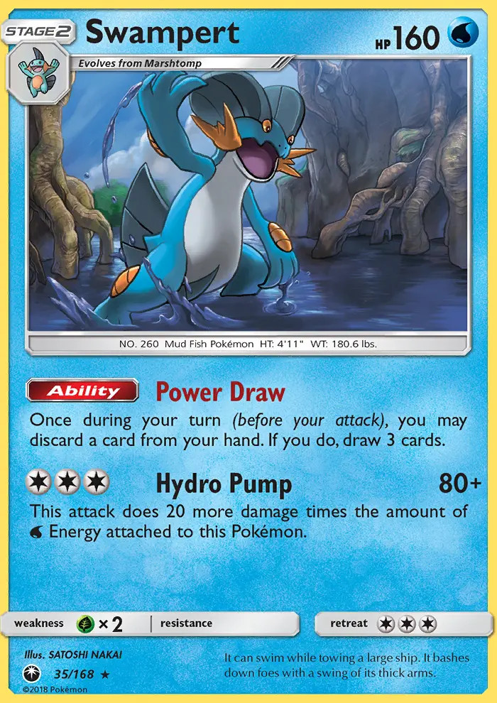 Swampert #35