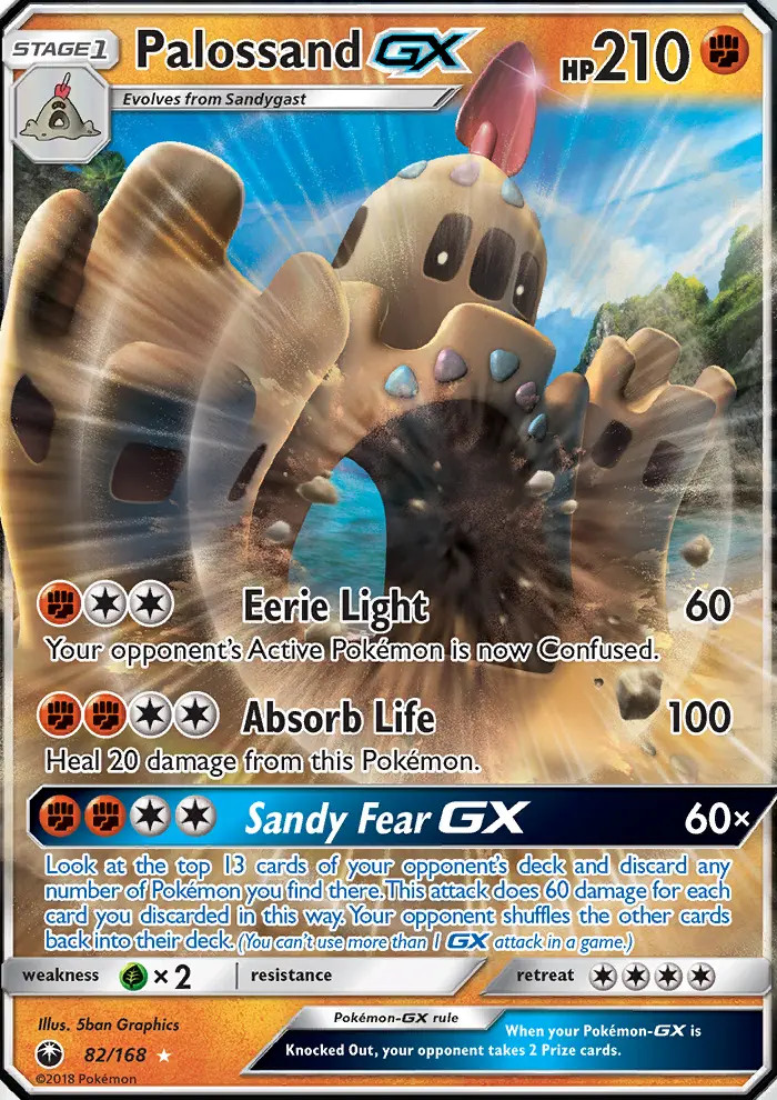 Palossand GX #82