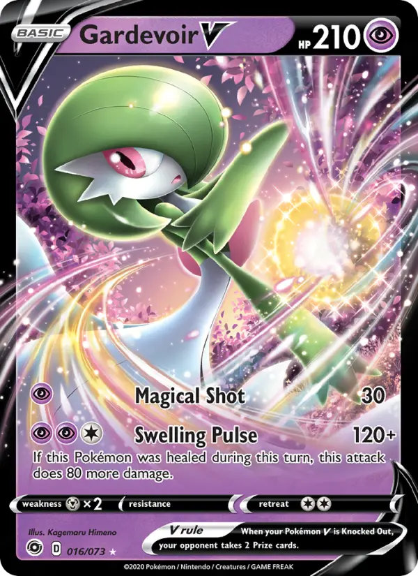 Gardevoir V #16