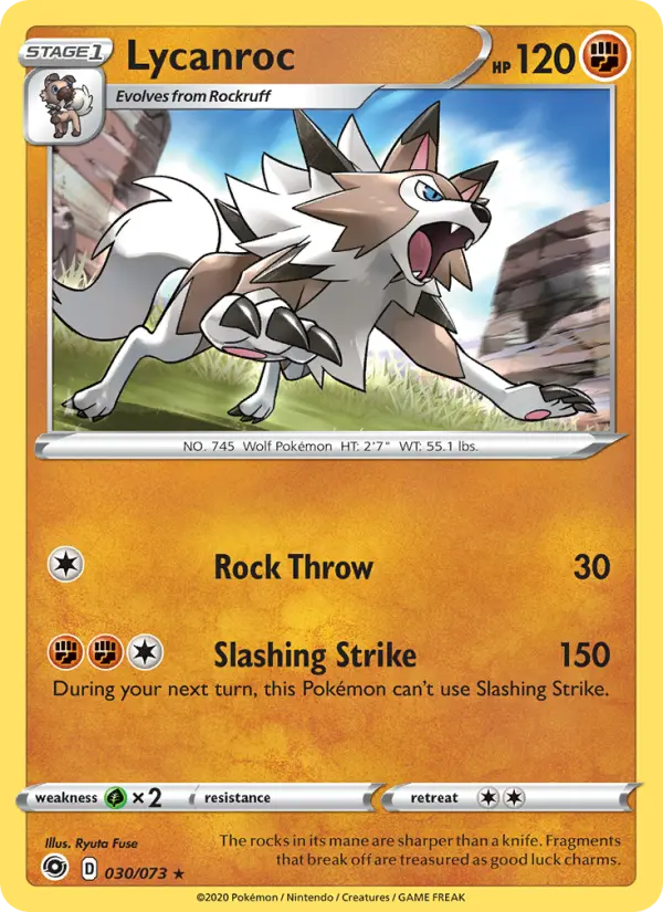 Lycanroc #30