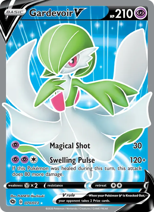 Gardevoir V #70