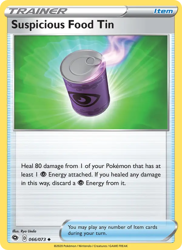 Suspicious Food Tin #66