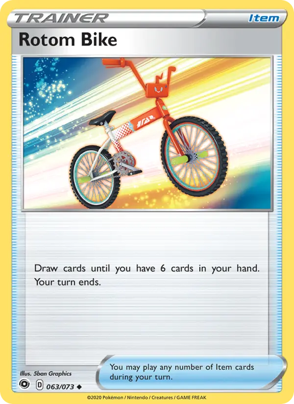Rotom Bike #63