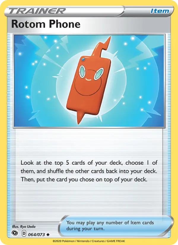 Rotom Phone #64 — Champion’s Path