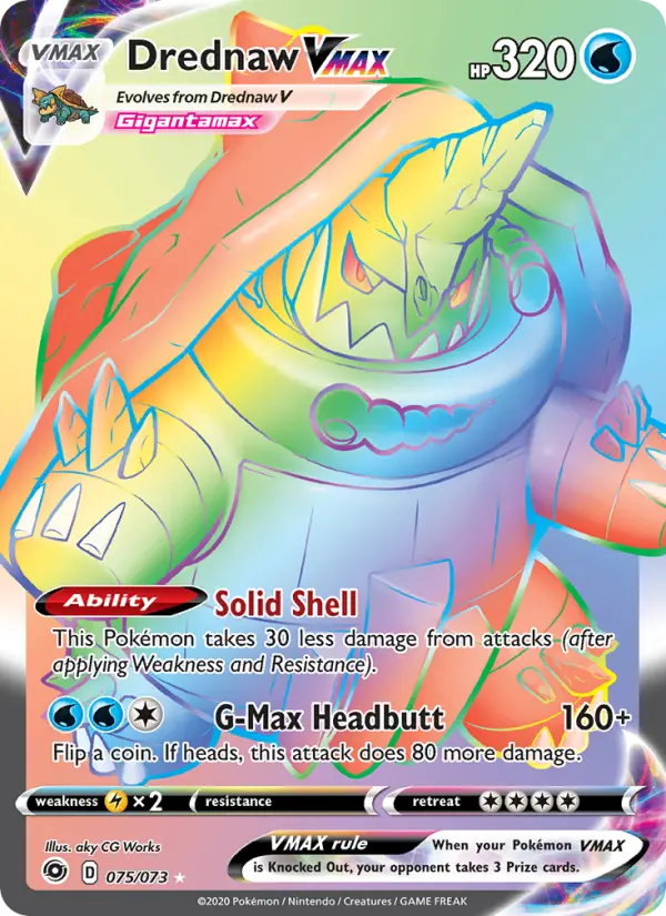 Drednaw VMAX #75