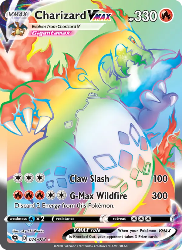 Charizard VMAX #74