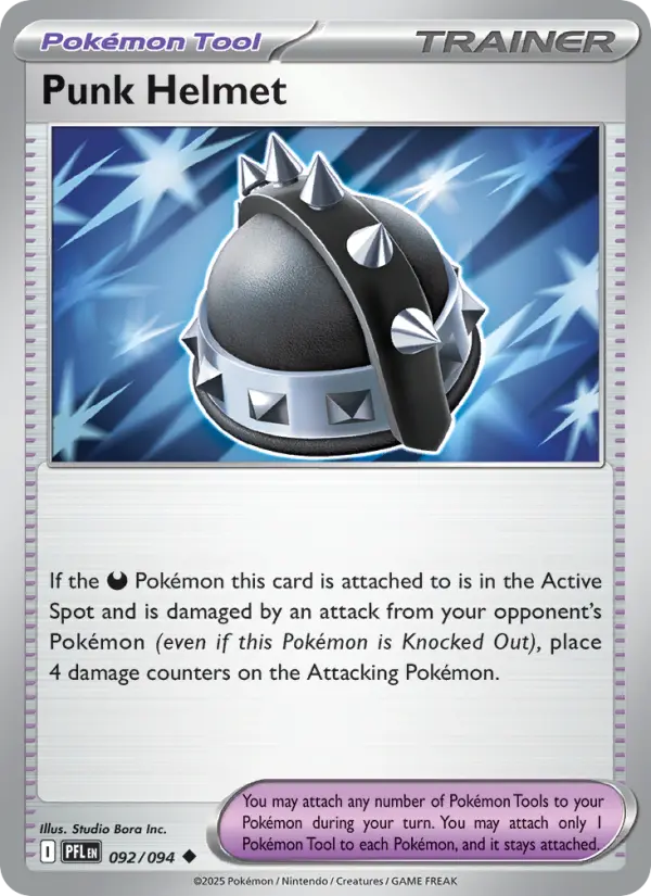 Punk Helmet #092