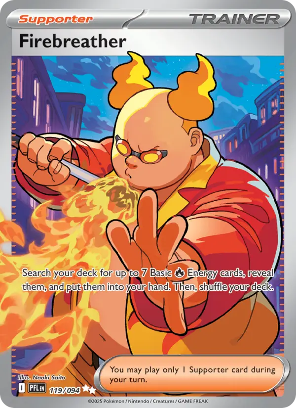 Firebreather #119