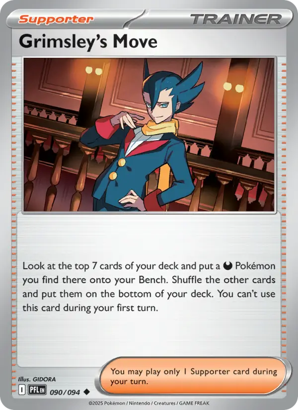 Grimsley's Move #090
