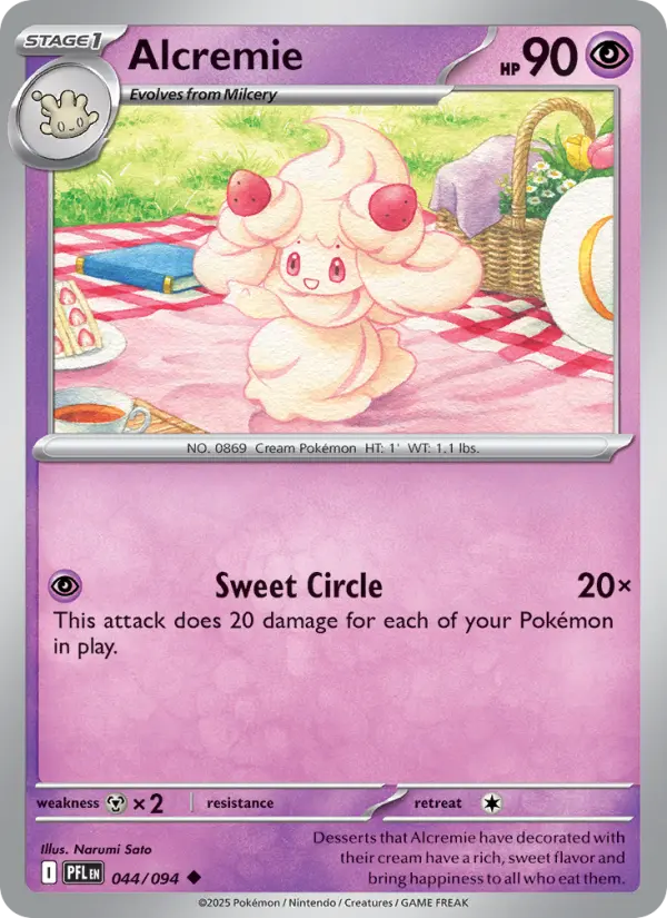 Alcremie #044