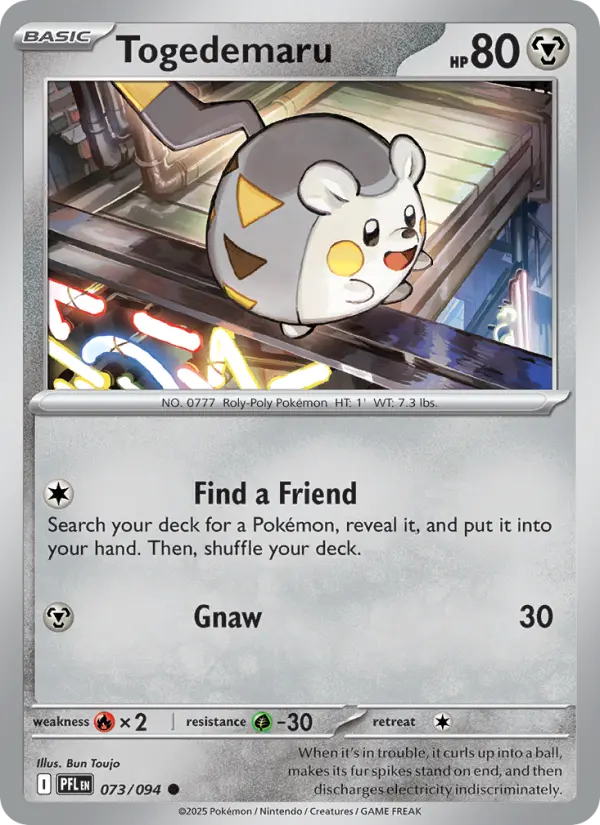Togedemaru #073