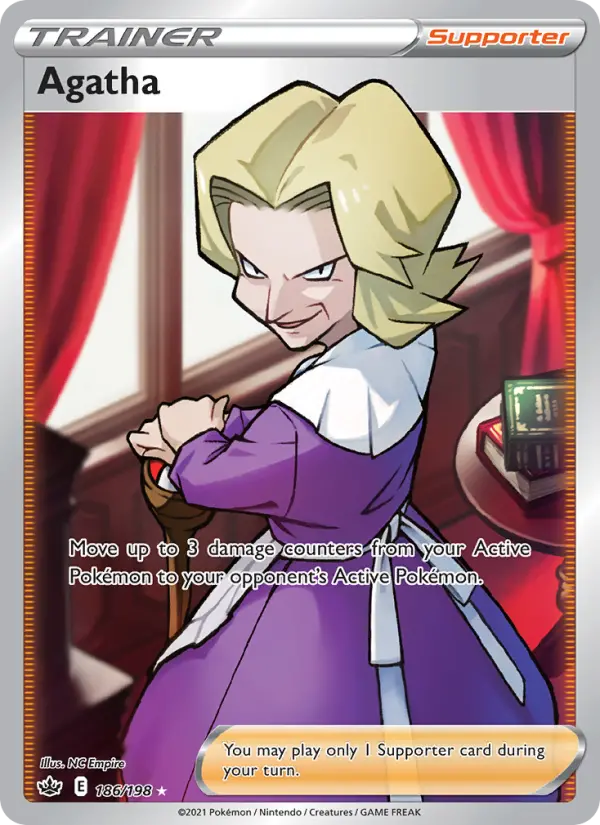 Agatha #210 — Chilling Reign
