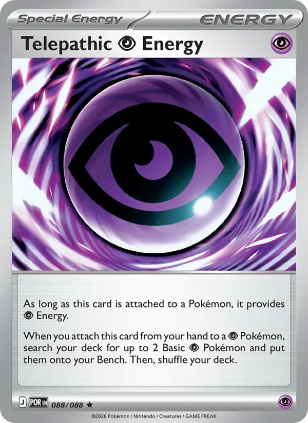 Telepathic [P] Energy #088