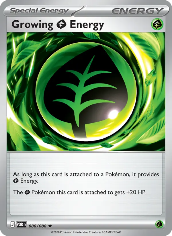 Growing [G] Energy #086