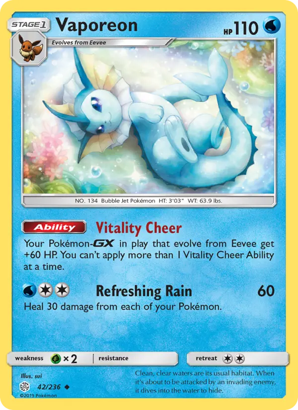 Vaporeon #42