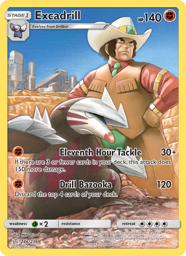 Excadrill #246