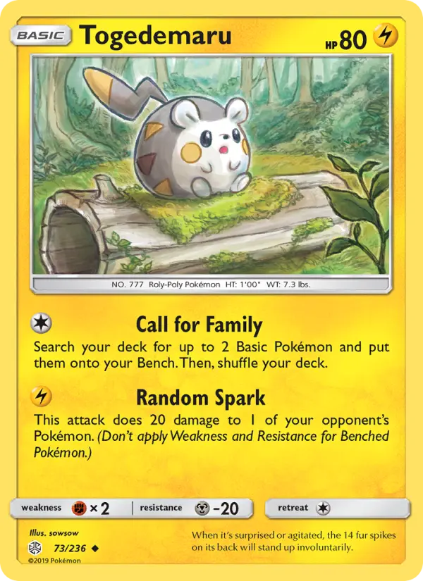 Togedemaru #73