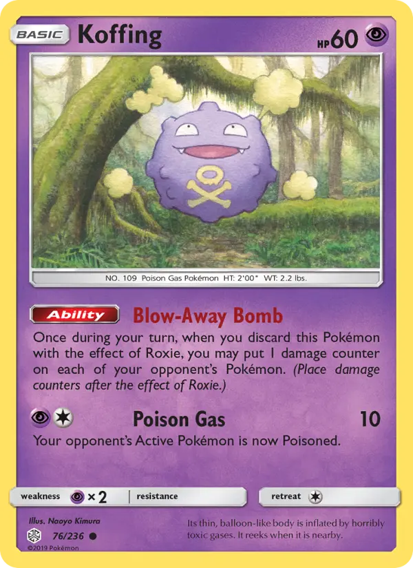 Koffing #76