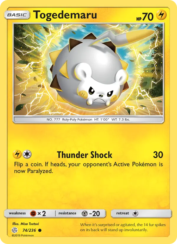 Togedemaru #74
