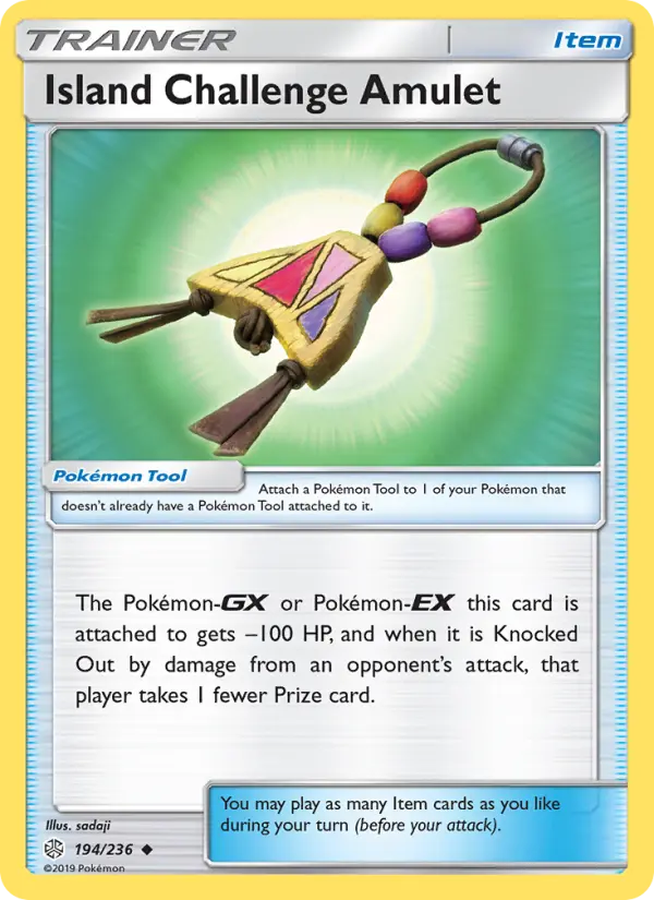 Island Challenge Amulet #194