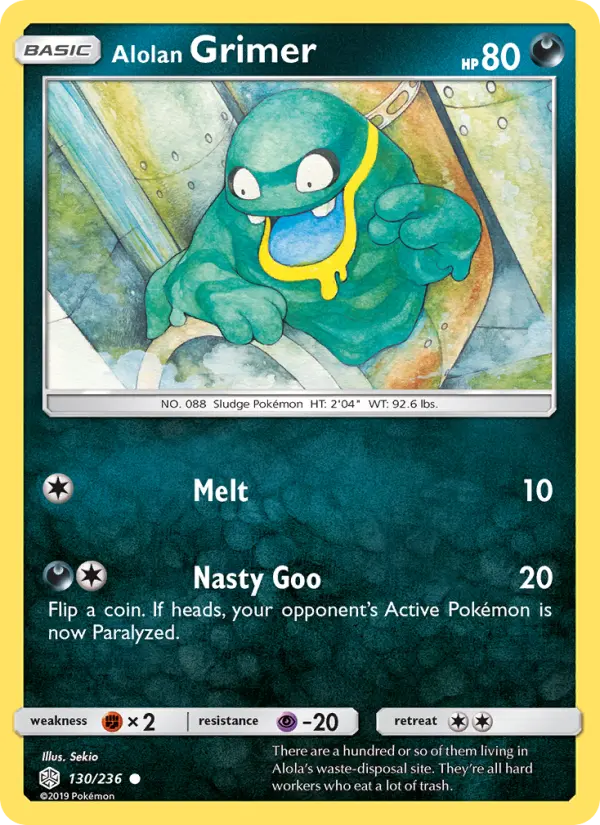 Alolan Grimer #130