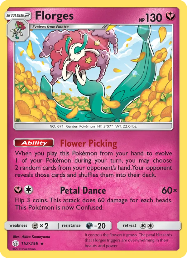 Florges #152