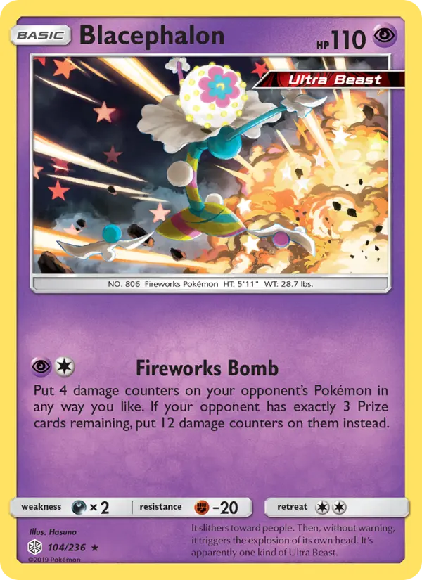 Blacephalon #104