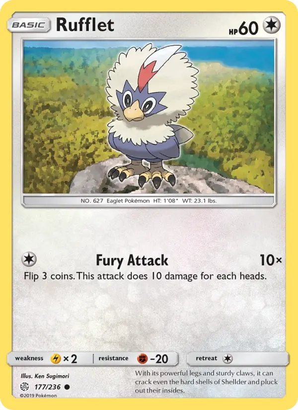 Rufflet #177