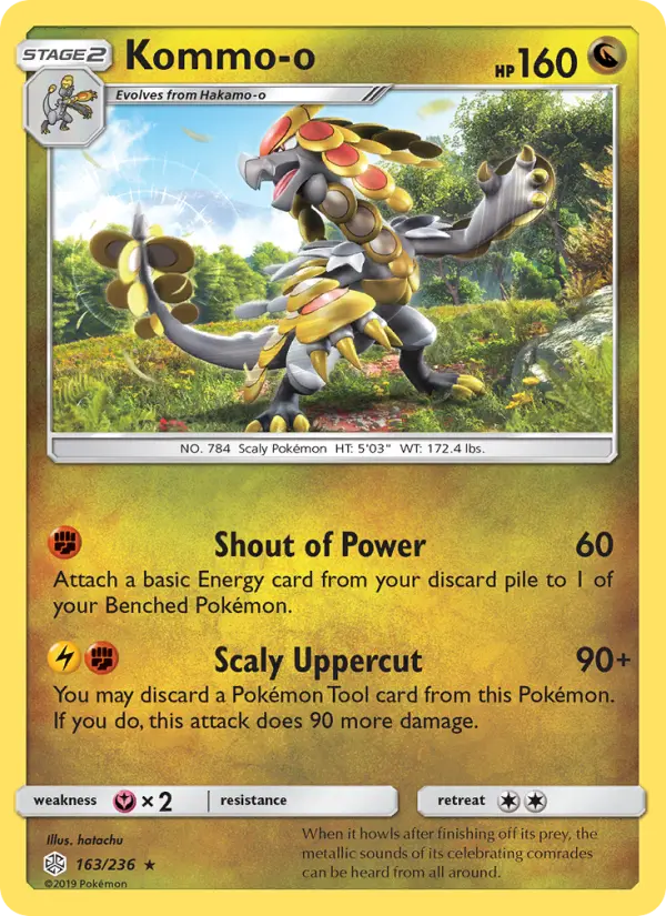 Kommo-o #163