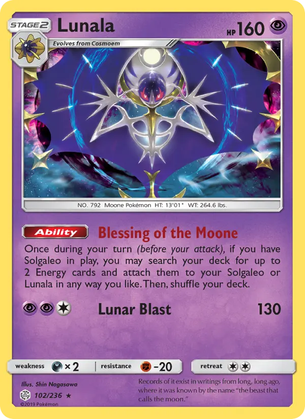 Lunala #102