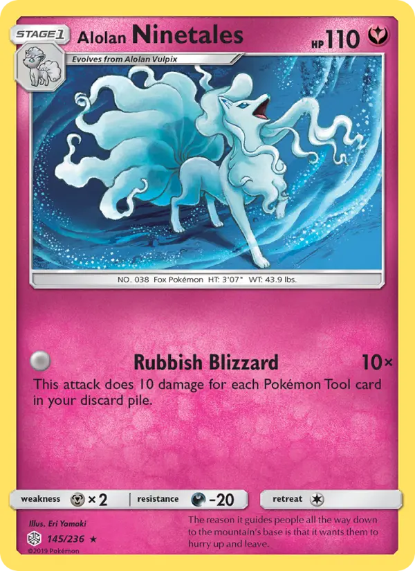 Alolan Ninetales #145