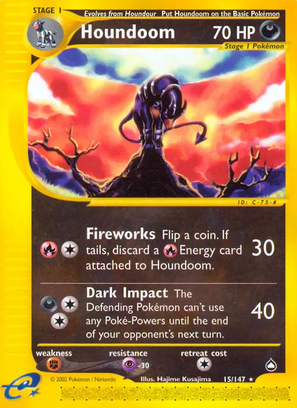 Houndoom #15