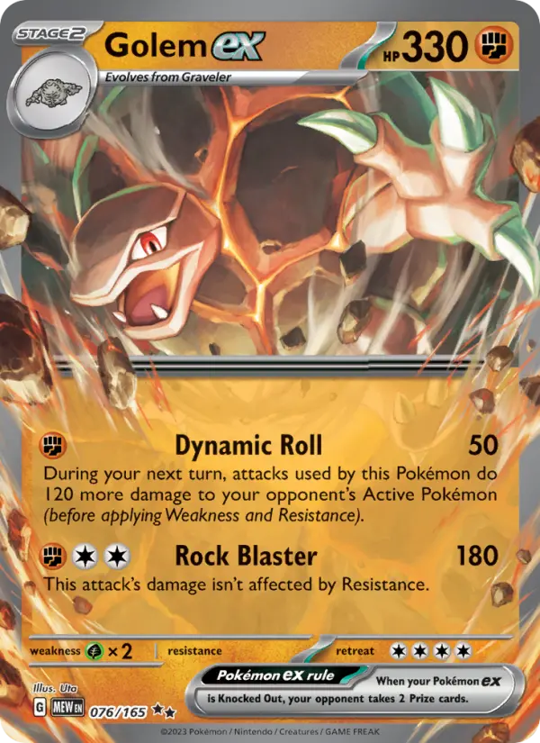 Golem EX #076