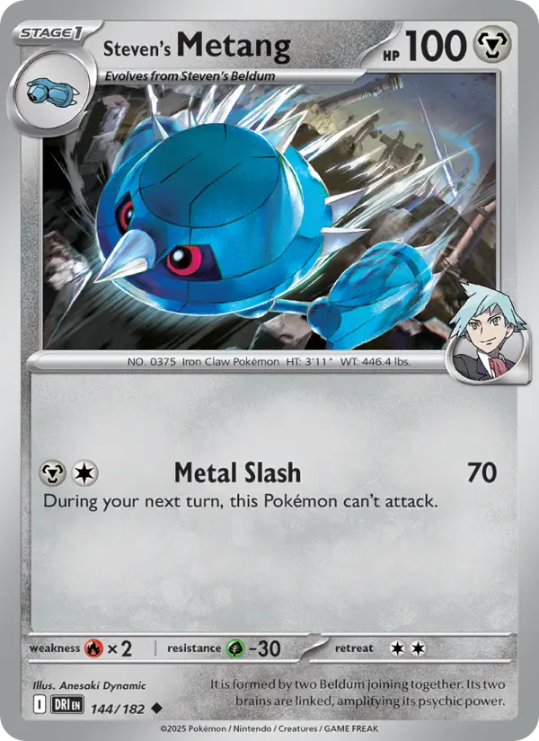 Steven's Metang #144