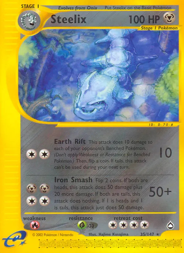 Steelix #35