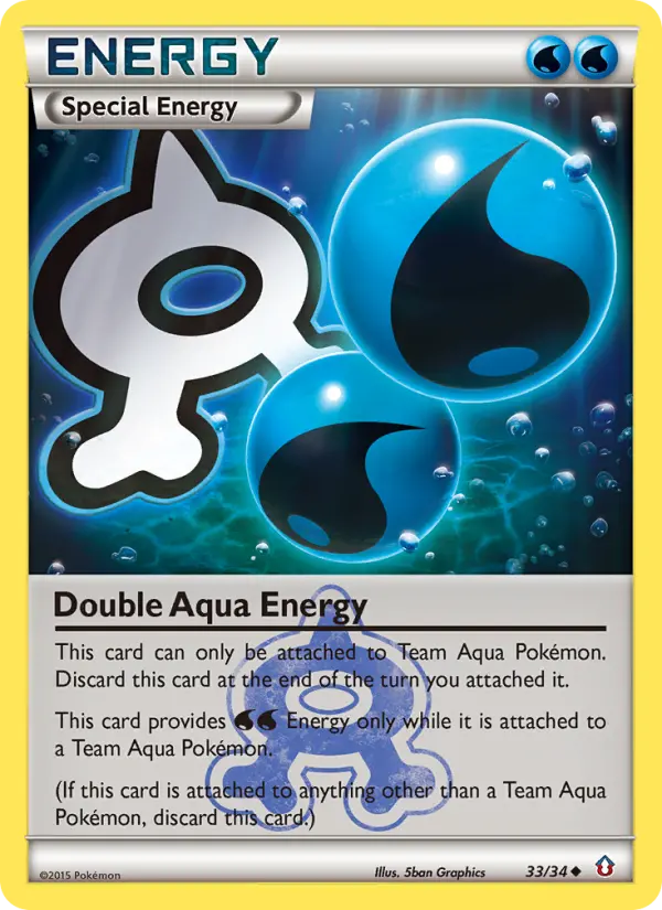 Double Aqua Energy #33
