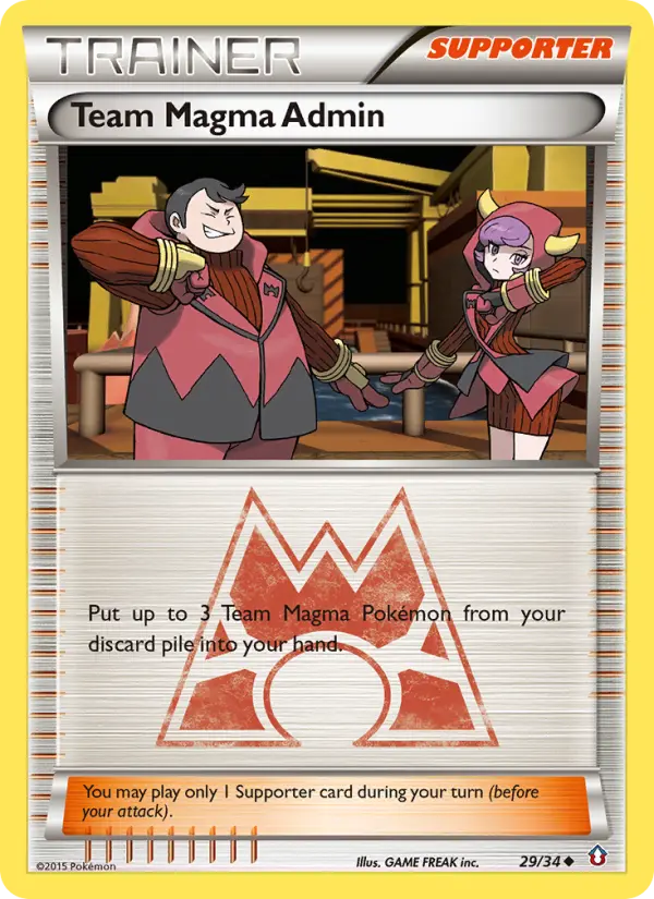 Team Magma Admin #29